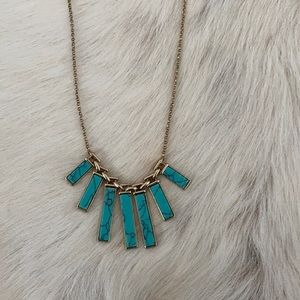 Turquoise BaubleBar Necklace